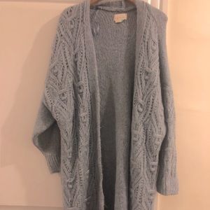 1X Anthropologie Long Cardigan Sweater